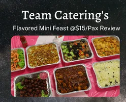 Team Catering's Flavored Mini Feast @$15/Pax Review